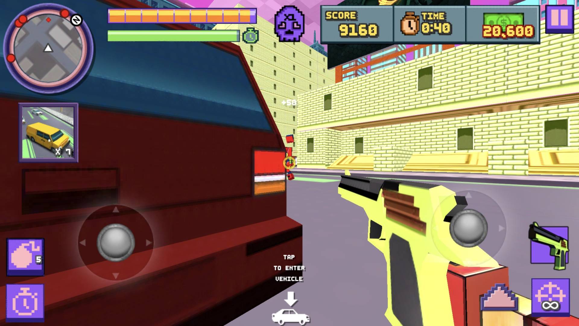 Pixel Battle Gun Strike 3D