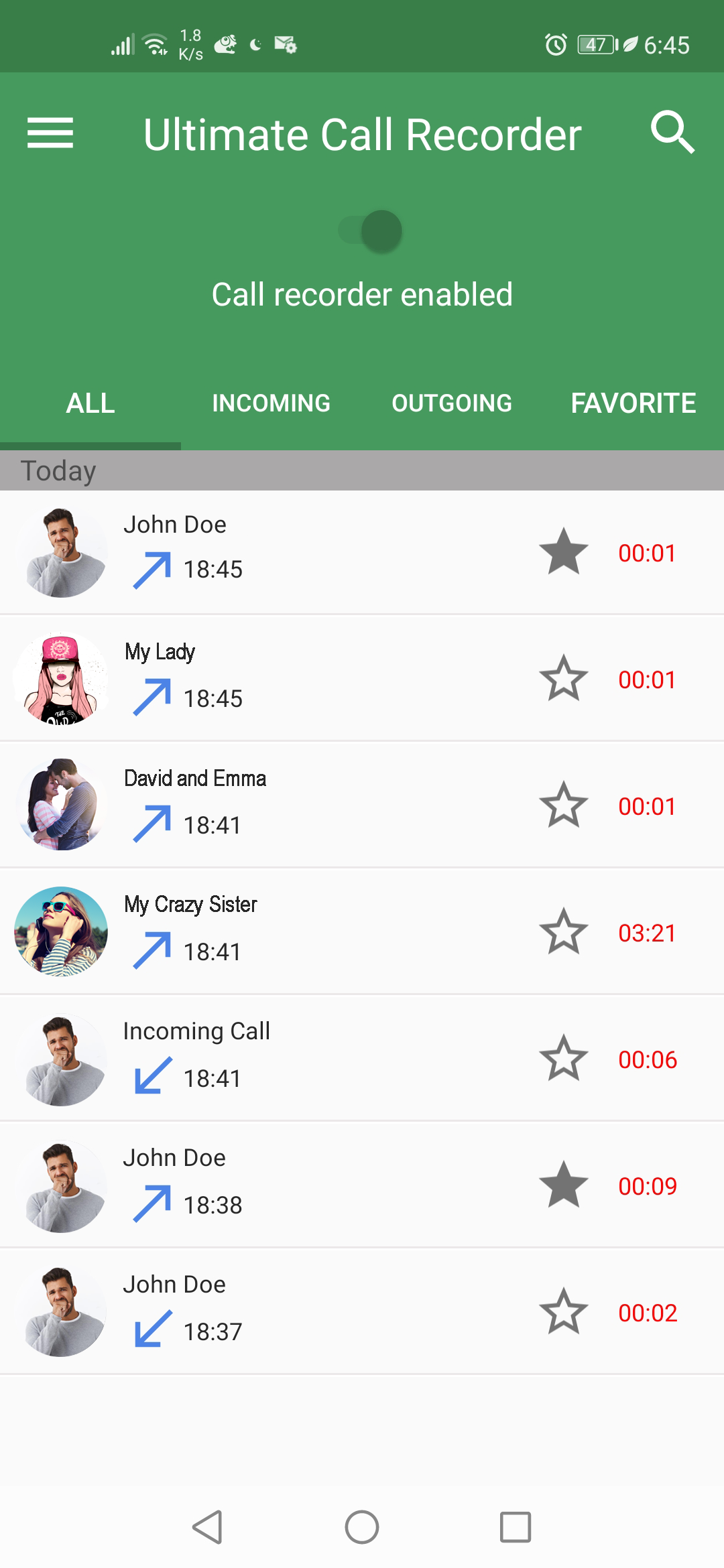Call Recorder for Android™ ACR