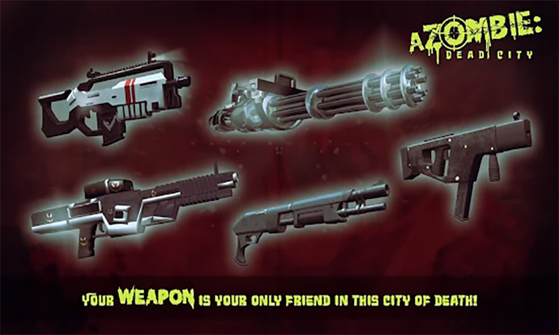 aZombie: Dead City | FPS Game